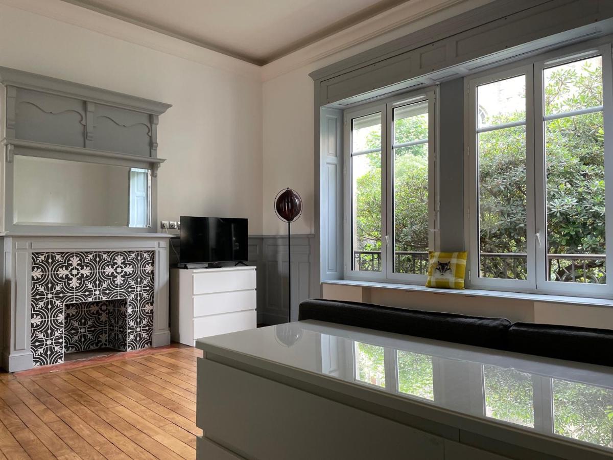 Charmant T1 Hypercentre 100M Grand Plage Apartment Biarritz Exterior photo